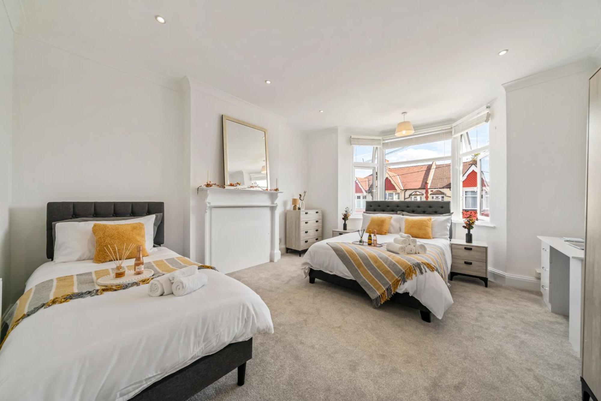 2025 Award Winning - 2 Bedroom Luxury Apartment Next To Wembley Stadium Londýn Exteriér fotografie