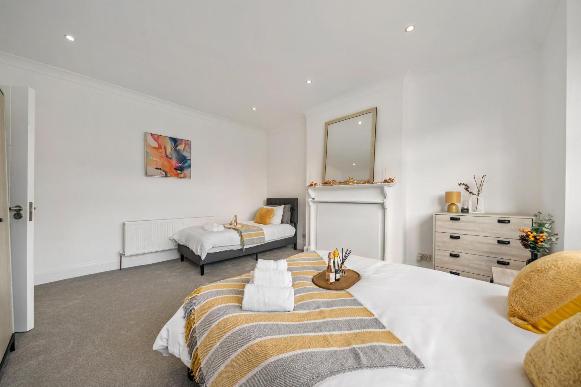 2025 Award Winning - 2 Bedroom Luxury Apartment Next To Wembley Stadium Londýn Exteriér fotografie
