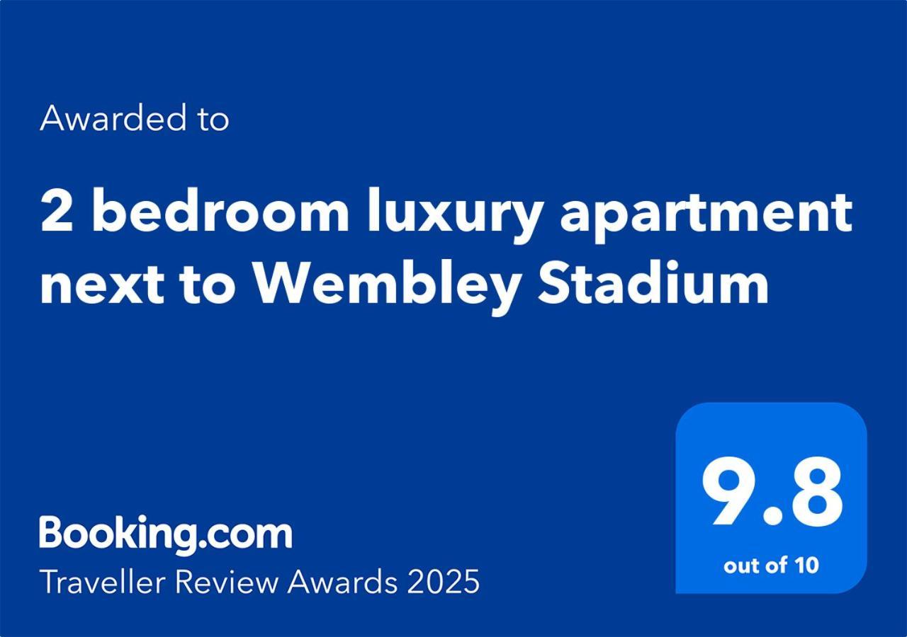 2025 Award Winning - 2 Bedroom Luxury Apartment Next To Wembley Stadium Londýn Exteriér fotografie
